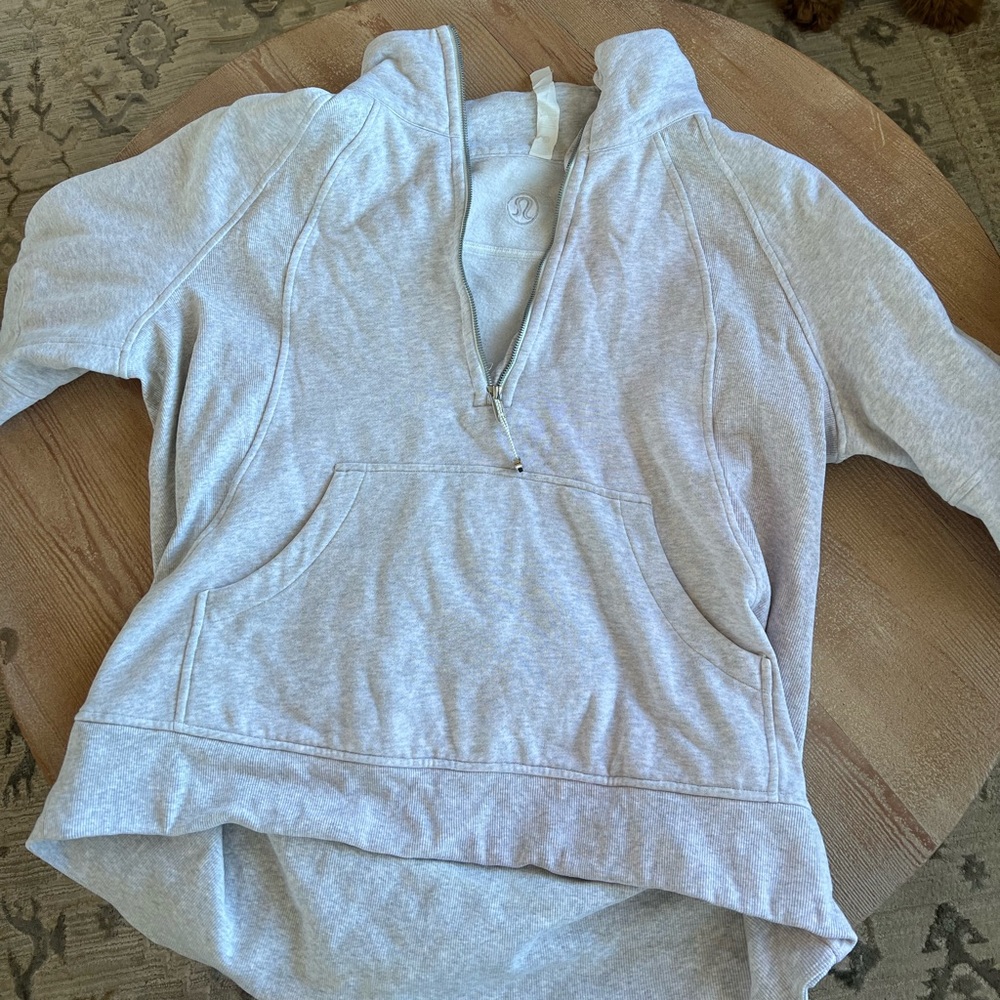 LULULEMON | Oversized Funnel Neck Long Scuba!